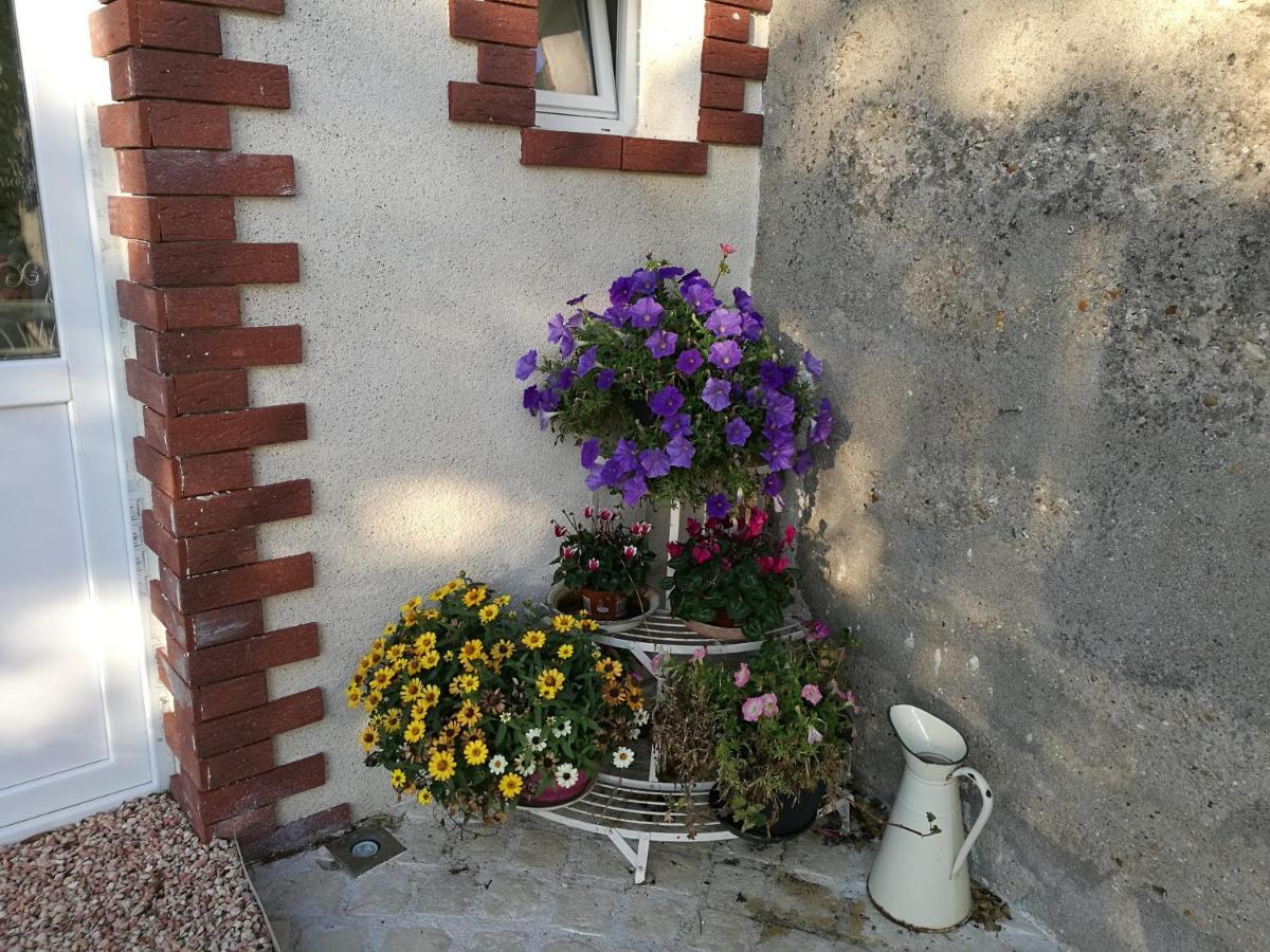 Bed and Breakfast Caves Du Coteau 3 Lunay Exterior foto