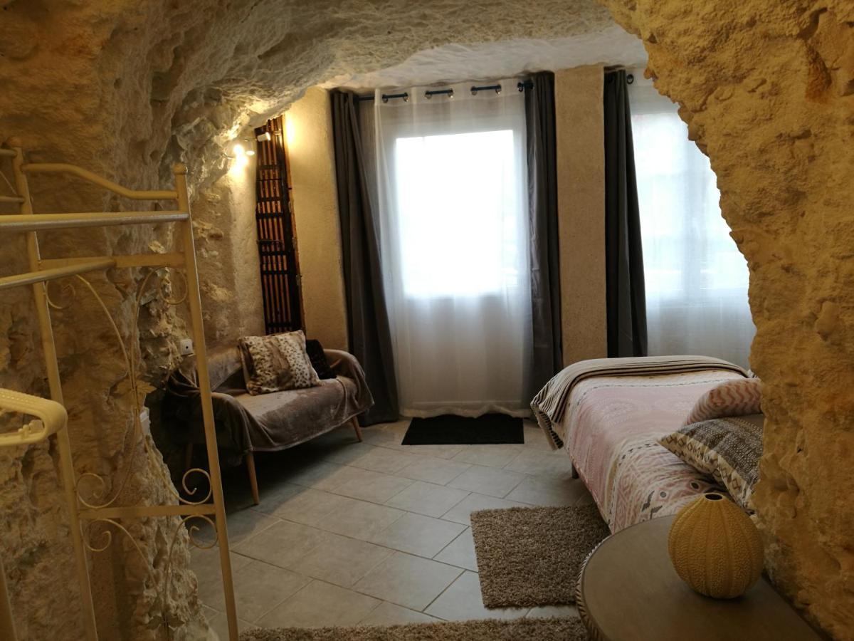 Bed and Breakfast Caves Du Coteau 3 Lunay Exterior foto